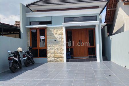 Dijual Rumah Baru Minimalis Tanah Luas Seputar Nogotirto Yogyakarta Dekat UNISA, Jogja City Mall