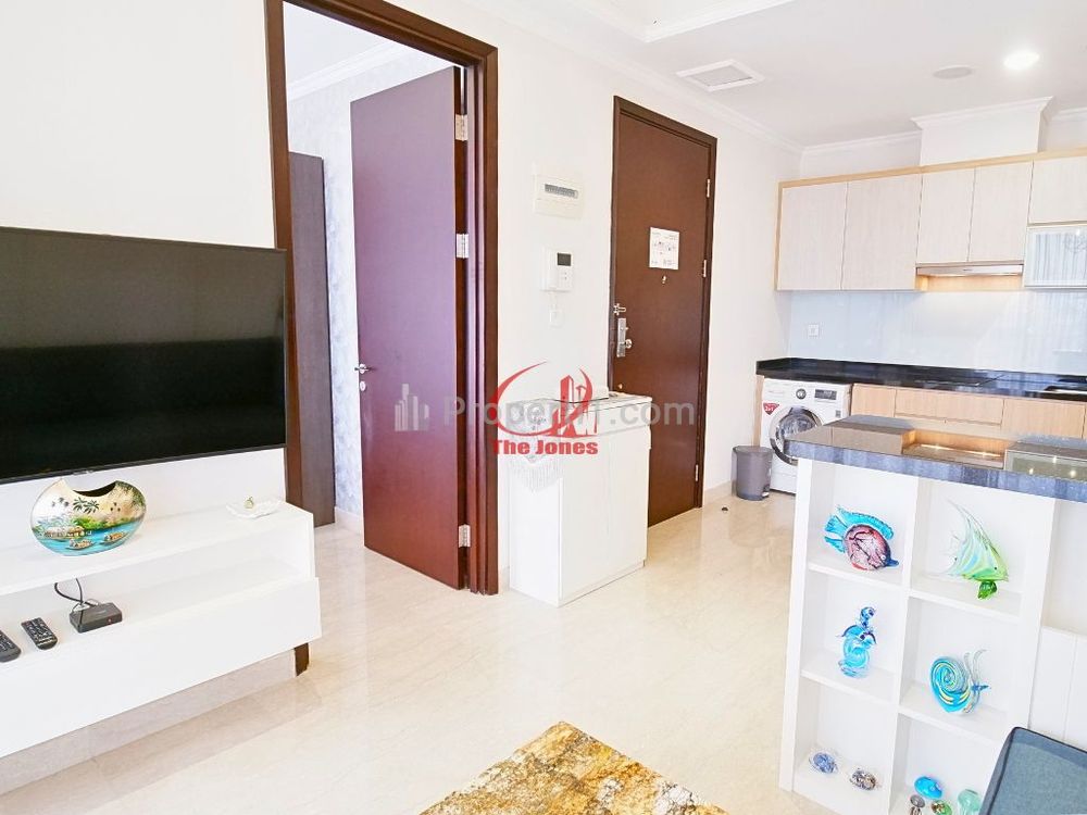 For Rent Apartemen Menteng Park Cikini Tower Diamond (Private) - 2 Bedrooms Luas Fully Furnished & Good Unit