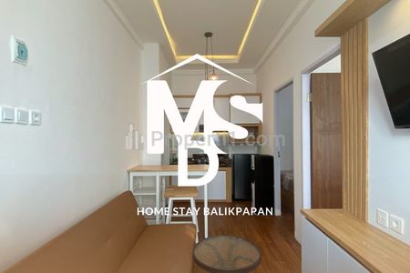 Sewa Harian/Mingguan Apartemen Green Valley Balikpapan Tipe 2BR