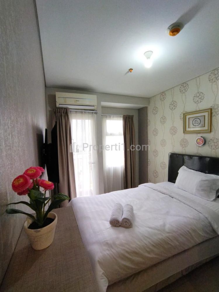 Disewakan Apartemen Madison Park Dekat Mall Central Park, Kampus TRISAKTI - Studio Furnished