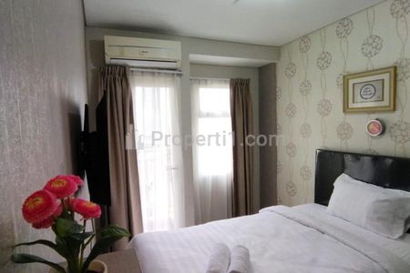 Disewakan Apartemen Madison Park Dekat Mall Central Park, Kampus TRISAKTI - Studio Furnished