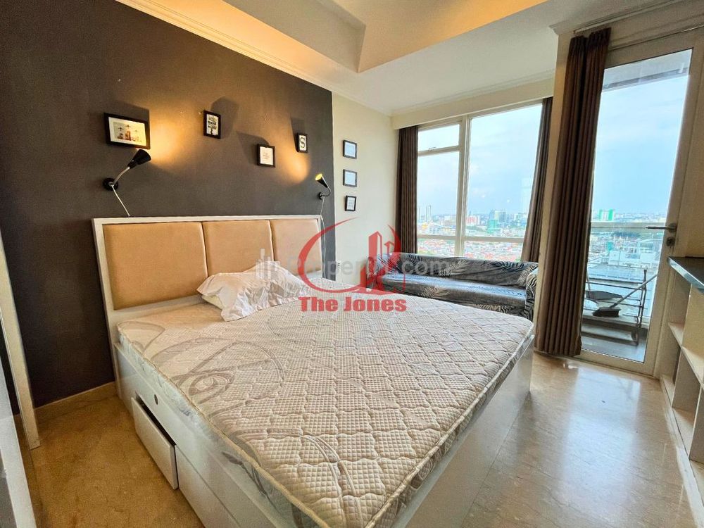 Sewa Apartemen Menteng Park Tipe Studio Fully Furnished, Dekat Taman Ismail Marzuki, RSCM, Bunda Hospital, dan Kampus UI Salemba