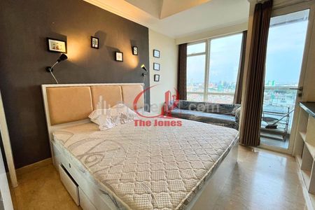Sewa Apartemen Menteng Park Tipe Studio Fully Furnished, Dekat Taman Ismail Marzuki, RSCM, Bunda Hospital, dan Kampus UI Salemba