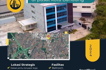 Jual Murah Gedung dan Gudang di Holis, Bandung