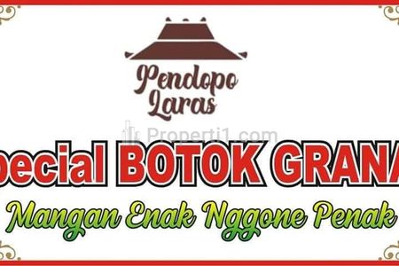 Dijual Tempat Usaha Resto Murah di Bawah Harga Pasaran di Ngemplak Boyolali