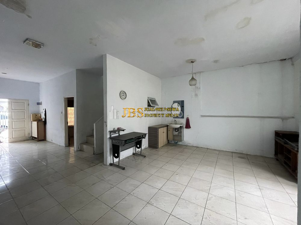 Jual Rumah 2 Tingkat di Komplek Atria Residence Jalan Setia Budi - Medan (Kapten Sumarsono)