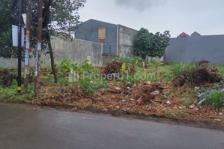Dijual Tanah Kavling SHM di Setu Pamulang Tangerang Selatan - Akses Mudah