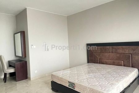FOR RENT Apartment Ciputra Wolrd 1 The Residence Ascott Kuningan My Home 3+1 BR - Lux Furnished Close to MRT LRT Busway
