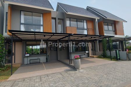 Dijual Investasi Hunian, Lingkungan Asri Tenang di Cisauk