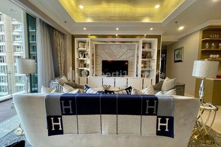 Disewakan Apartment Mewah Pondok Indah Residence Tipe 3+1BR Full Furnished - Strategic Location in South Jakarta