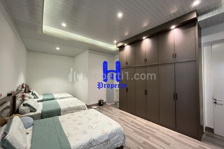 Dijual Rumah Hook Fully Furnished di Komplek Citraland Gama City Medan Cluster Grenadines
