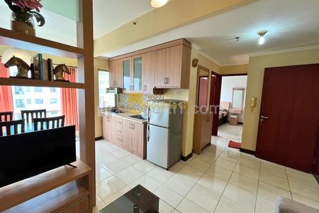 Sewa Apartemen Sudirman Park Jakarta Pusat - 2 Bedroom Fully Furnished, Dekat London School, Citywalk Sudirman, dan Stasiun MRT