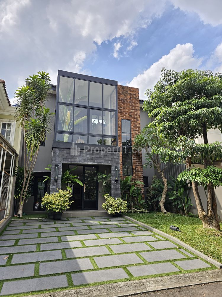 Jual Rumah Brand New Semi Furnished di Versailles BSD City Tangerang Selatan