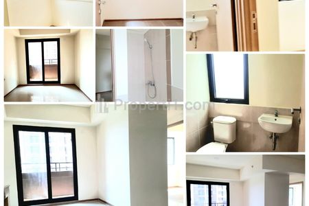 2BR Unfurnished Apartment for Rent in Meikarta's Princeton Tower! Low Floor, IDR 2 Million/Month,  Book Now and Make it Yours!
