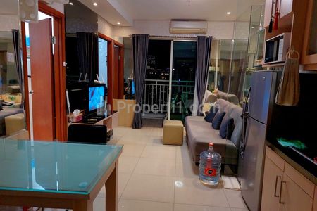 Dijual Apartemen 1 Bedroom Tipe L Unti Bersih & Bagus di Thamrin Residences Kondisi Furnished