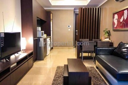 Disewakan Residence 8 Apartment Good Condition and Strategic Location in South Jakarta - 1BR Full Furnished