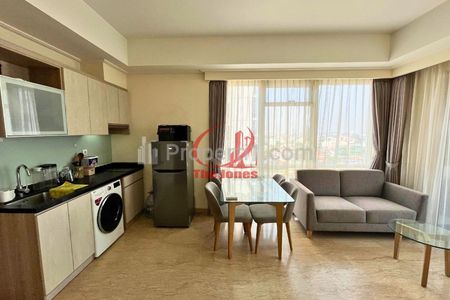 For Rent Apartemen Menteng Park Tower Emerald (Private Lift) - 2 Bedrooms Full Furnished, Dekat TIM, RSCM, Bunda Hospital, dan Kampus UI Salemba