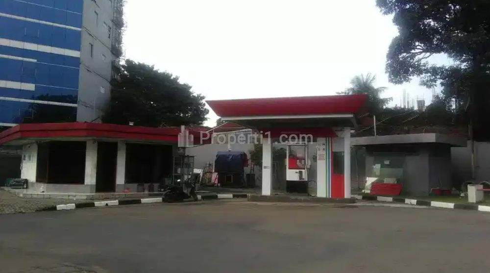 Jual Tanah Strategis dan SPBU di Kawasan Pasar Minggu Jakarta Selatan