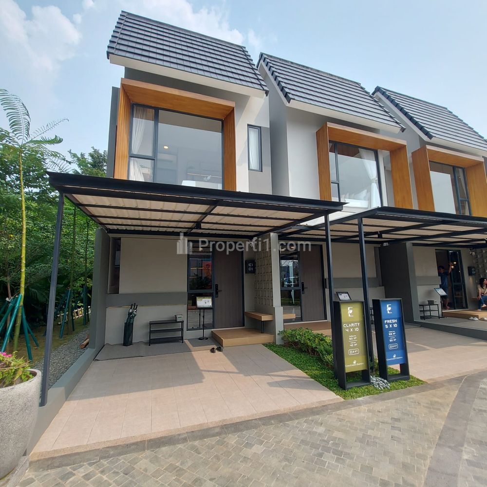 Dijual Elaia at Citra Garden Serpong, Rumah Murah Kekinian Dekat Tol dan Stasiun