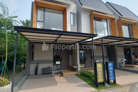 Dijual Elaia at Citra Garden Serpong, Rumah Murah Kekinian Dekat Tol dan Stasiun