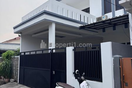Dijual Rumah Baru Direnovasi di Kebon Jeruk, Jakarta Barat