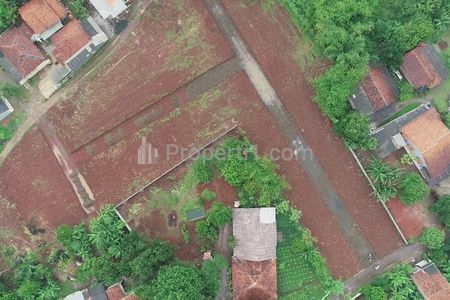 Jual Tanah Kavling 87m2 di Tajurhalang Bogor Harga 200 Jutaan