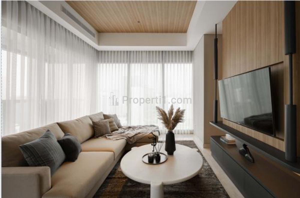 Sewa Apartemen 57 Promenade di Jakarta Pusat - 3 BR Fully Furnished