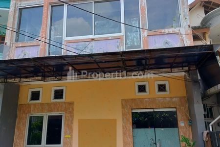 Ruko Dijual Gunungsari Indah Surabaya Barat Siap Huni