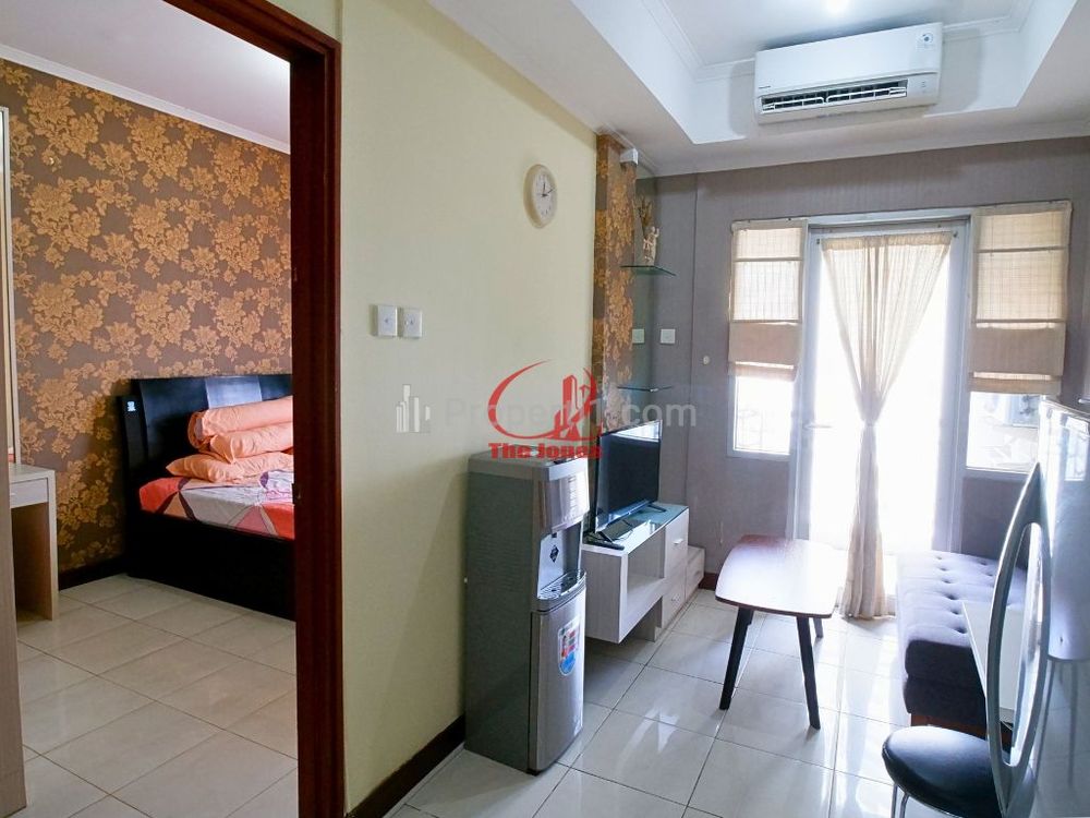 Sewa Apartemen Sudirman Park Jakarta Pusat - 1 Bedroom Fully Furnished, Dekat London School, Citywalk Sudirman, dan Stasiun MRT