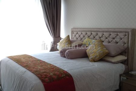 Sewa Apartemen Pondok Indah Residence Jakarta Selatan - 3BR Furnished