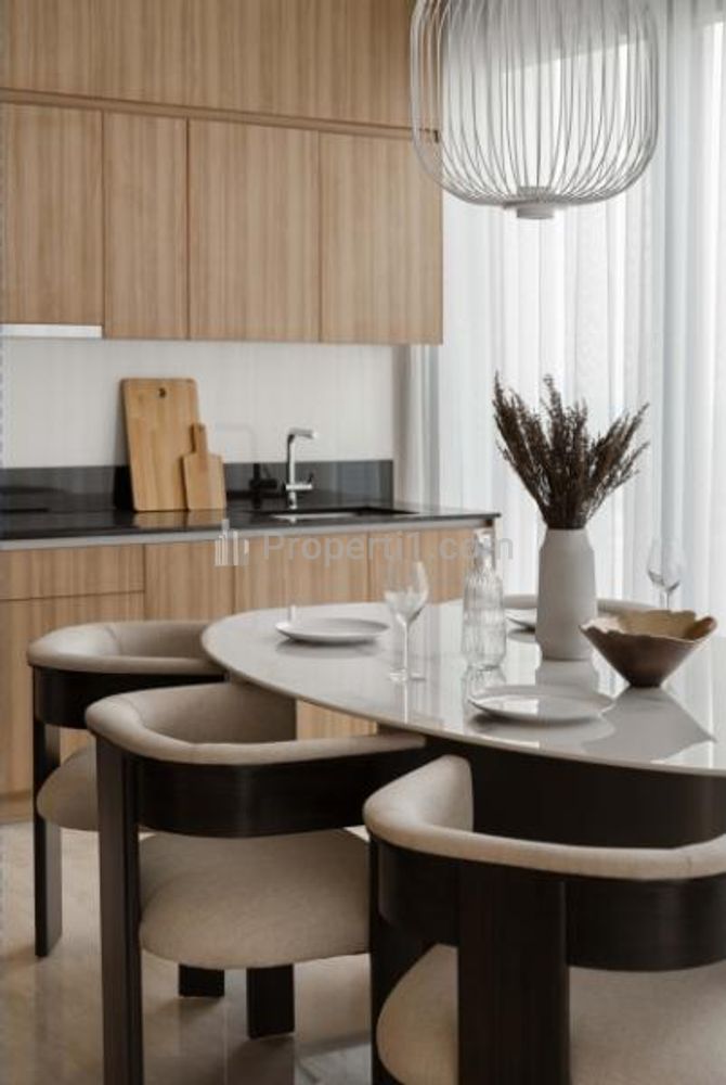 Sewa Apartemen 57 Promenade di Jakarta Pusat - 3 BR Fully Furnished
