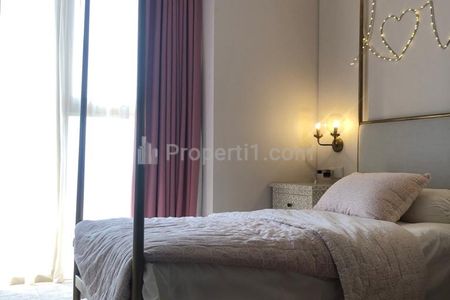 Sewa Apartemen Pondok Indah Residence Jakarta Selatan - 3BR Furnished
