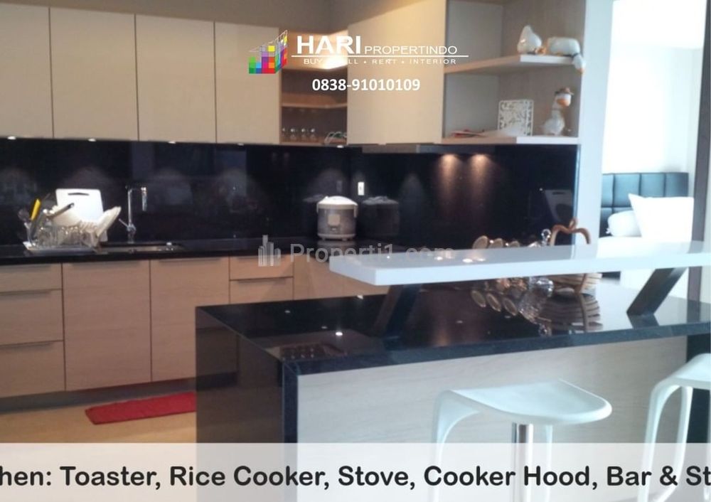 FOR RENT Apartment MyHome Ciputra Wolrd 1 The Residence Ascott Kuningan My Home 3+1 BR - Lux Furnished Close to MRT LRT Busway
