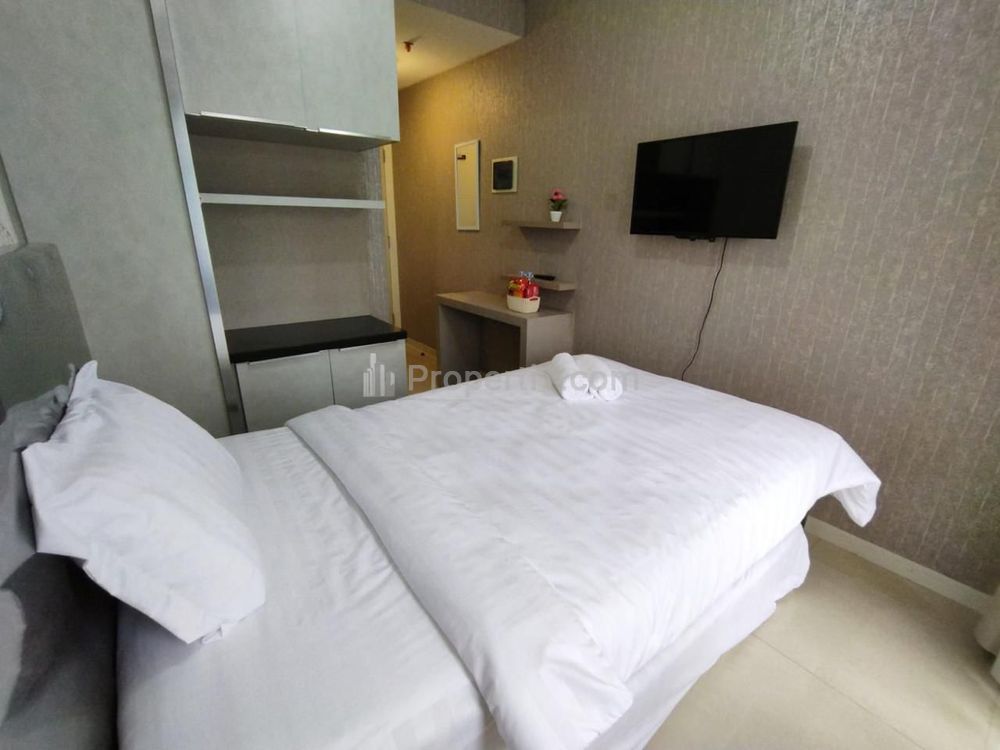 Disewakan Apartemen Madison Park Dekat Mall Central Park, Kampus TRISAKTI - Studio Furnished