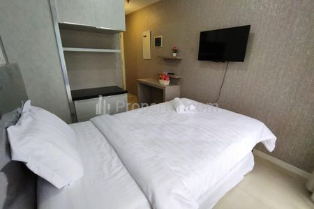Disewakan Apartemen Madison Park Dekat Mall Central Park, Kampus TRISAKTI - Studio Furnished
