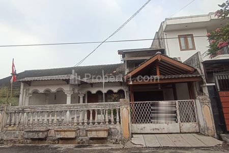 Dijual Rumah Lama Komplek di Serua Indah, Ciputat, Tangerang Selatan, Banten
