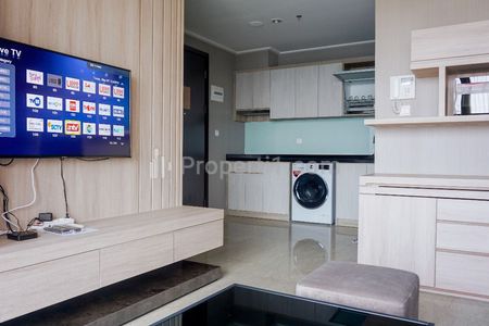 For Rent Apartemen Menteng Park Tower Emerald (Private Lift) - 2 Bedrooms Full Furnished, Dekat TIM, RSCM, Bunda Hospital, dan Kampus UI Salemba