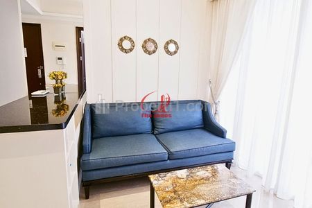For Rent Apartemen Menteng Park Cikini Tower Diamond (Private) - 2 Bedrooms Luas Fully Furnished & Good Unit