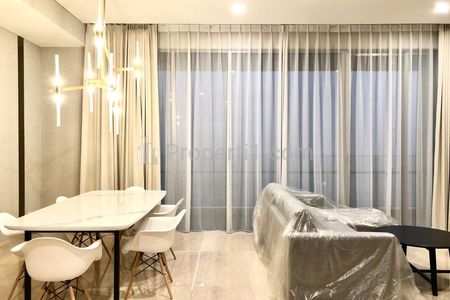 Disewakan Apartment Mewah Modern Furnished di Pakubuwono Spring Tipe 2+1BR - Great Location in South Jakarta