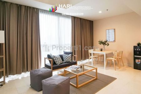 FOR RENT Apartment Ciputra Wolrd 2 Kuningan Tower Orchard 3BR - Furnished Close to MRT LRT Busway