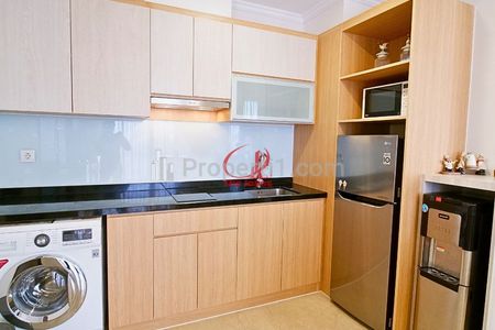 For Rent Apartemen Menteng Park Cikini Tower Diamond (Private) - 2 Bedrooms Luas Fully Furnished & Good Unit