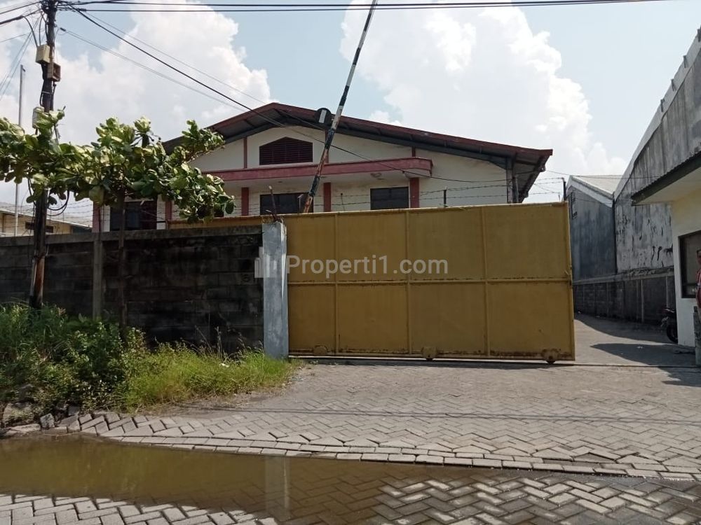 Dijual Gudang di Pergudangan Suri Mulia Permai, Surabaya
