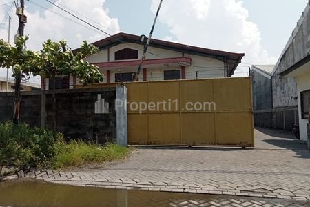 Dijual Gudang di Pergudangan Suri Mulia Permai, Surabaya