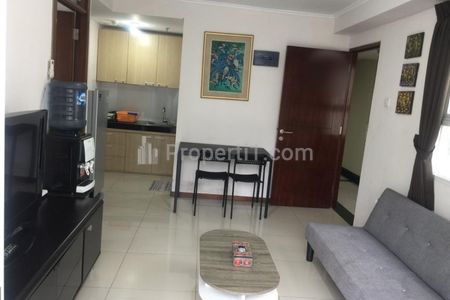 Disewakan Apartemen Gateway Pasteur 2 BR Furnished Lokasi Strategis Gunung Batu