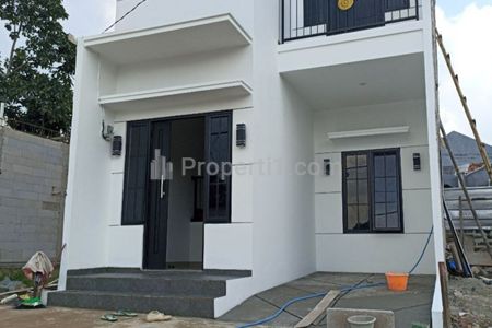 Dijual Rumah 2 Lantai di Pasar Rebo Jakarta Timur, Dekat Toll JORR Jagorawi, Mall Cijantung, Univ. Gunadarma, Jln Raya Jakarta Bogor