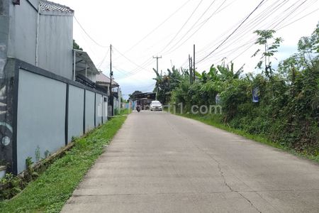 Jual Tanah Kavling 85m2 Dekat Stasiun Depok Lama Harga 400 Jutaan