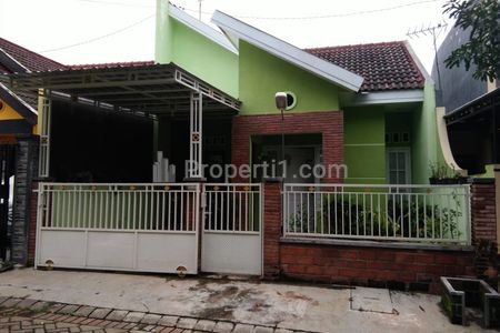 Dijual Rumah Tidar Karangwidoro Malang, Luas Tanah 109 m2