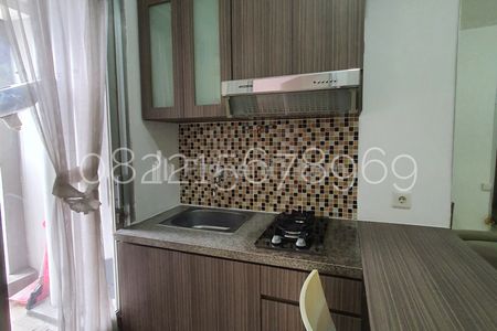 Disewakan Apartemen Green Bay Pluit Jakarta Utara - 2BR Furnished