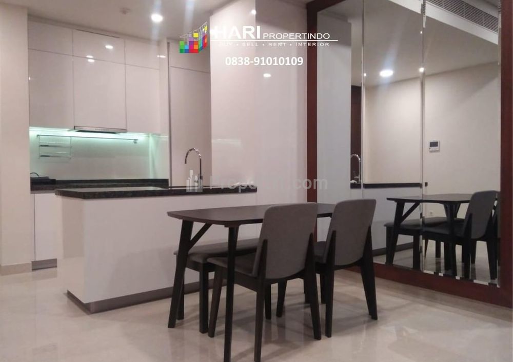 FOR RENT Apartment Anandamaya Residence Sudirman Menara Astra 2BR - Lux Furnished Close to MRT Busway