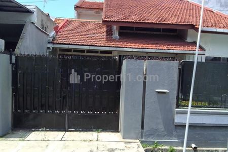 Dijual Rumah 1,5 Lantai di Tenggilis Mejoyo Selatan, Surabaya